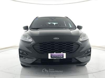 Ford Kuga Kuga 1.5 ecoblue st-line 2wd 120cv auto camera+c18" Nero usata Ghedi