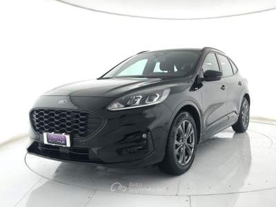 Ford Kuga Kuga 1.5 ecoblue st-line 2wd 120cv auto camera+c18" Nero usata Ghedi