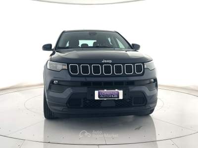 Jeep Compass Compass 1.5 turbo t4 mhev 2wd 130cv dct acc Blu/Azzurro usata Ghedi