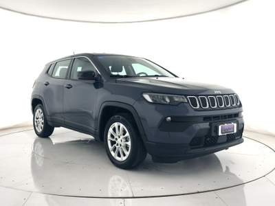 Jeep Compass Compass 1.5 turbo t4 mhev 2wd 130cv dct acc Blu/Azzurro usata Ghedi
