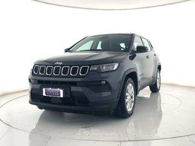 Jeep Compass Compass 1.5 turbo t4 mhev 2wd 130cv dct acc Blu/Azzurro usata Ghedi
