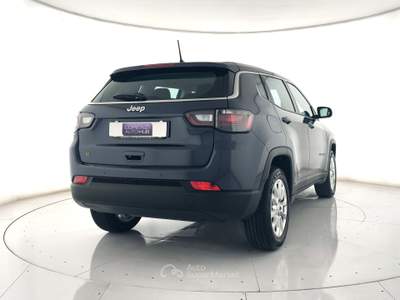 Jeep Compass Compass 1.5 turbo t4 mhev 2wd 130cv dct acc Blu/Azzurro usata Ghedi