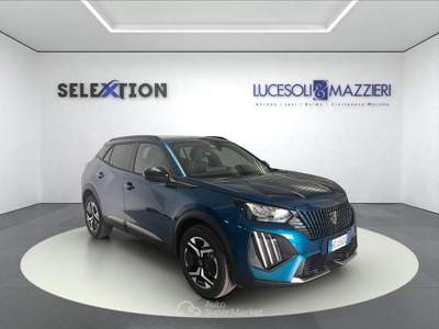 Peugeot 2008  allure benzina 100 s&s Blu/Azzurro usata Ancona