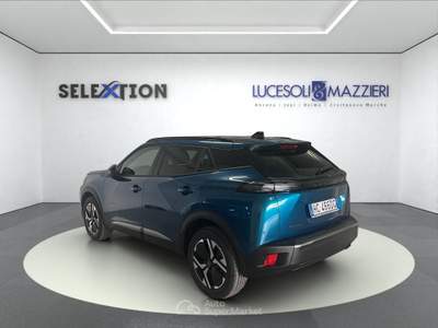 Peugeot 2008  allure benzina 100 s&s Blu/Azzurro usata Ancona