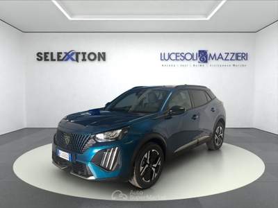 Peugeot 2008  allure benzina 100 s&s Blu/Azzurro usata Ancona