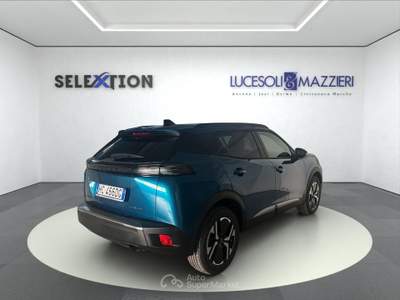 Peugeot 2008  allure benzina 100 s&s Blu/Azzurro usata Ancona