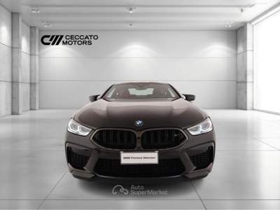 BMW Serie 8 850 5.4 4.4 Competition Steptronic Nero usata Padova
