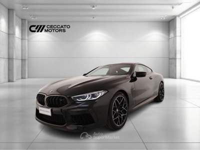 BMW Serie 8 850 5.4 4.4 Competition Steptronic Nero usata Padova
