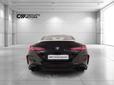 BMW Serie 8 850 5.4 4.4 Competition Steptronic Nero usata Padova