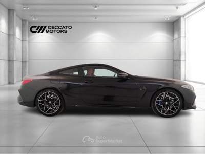 BMW Serie 8 850 5.4 4.4 Competition Steptronic Nero usata Padova
