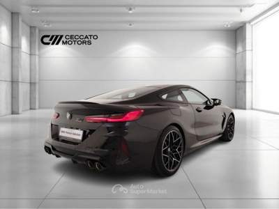 BMW Serie 8 850 5.4 4.4 Competition Steptronic Nero usata Padova