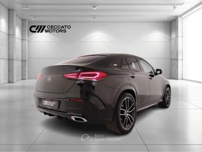 Mercedes-Benz GLE 350 de EQ-POWER Premium Pro 4Matic 9G-Tronic Plus Nero usata Padova