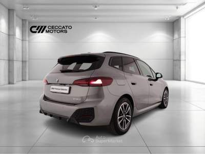 BMW Serie 2 Active Tourer 218d 218 d Msport DCT Grigio usata Padova