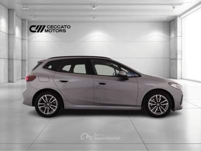 BMW Serie 2 Active Tourer 218d 218 d Msport DCT Grigio usata Padova