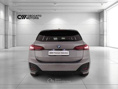 BMW Serie 2 Active Tourer 218d 218 d Msport DCT Grigio usata Padova