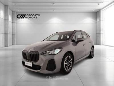 BMW Serie 2 Active Tourer 218d 218 d Msport DCT Grigio usata Padova