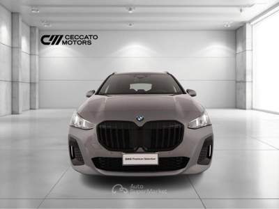 BMW Serie 2 Active Tourer 218d 218 d Msport DCT Grigio usata Padova