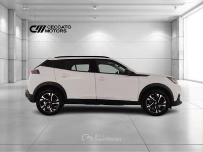 Peugeot 2008 1.5 BlueHDi Allure Pack EAT Bianco usata Padova