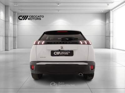 Peugeot 2008 1.5 BlueHDi Allure Pack EAT Bianco usata Padova