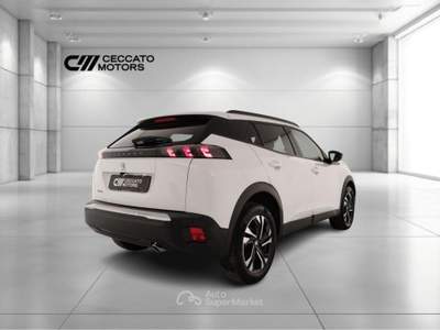 Peugeot 2008 1.5 BlueHDi Allure Pack EAT Bianco usata Padova