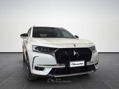 DS Automobiles DS 7  1.5 bluehdi prestige 130cv aut Bianco usata Firenze