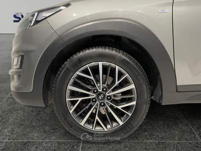 Hyundai Tucson 1.6crdi 115CV 2WD 48V Xprime (MHEV) Grigio usata Ravenna
