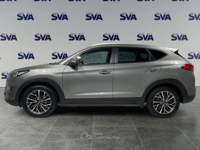 Hyundai Tucson 1.6crdi 115CV 2WD 48V Xprime (MHEV) Grigio usata Ravenna