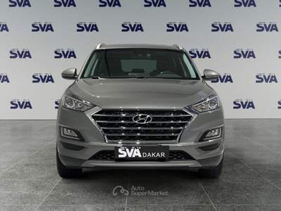 Hyundai Tucson 1.6crdi 115CV 2WD 48V Xprime (MHEV) Grigio usata Ravenna