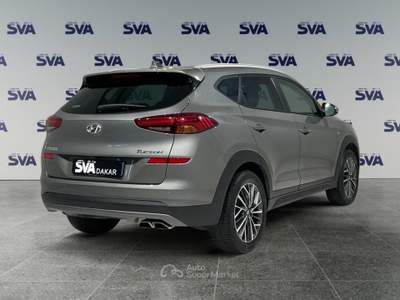 Hyundai Tucson 1.6crdi 115CV 2WD 48V Xprime (MHEV) Grigio usata Ravenna