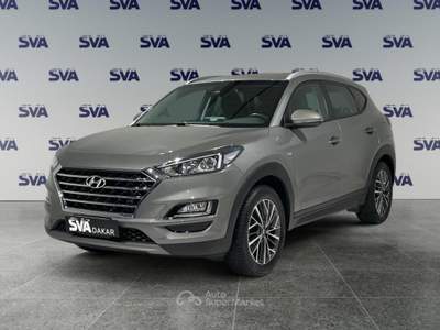 Hyundai Tucson 1.6crdi 115CV 2WD 48V Xprime (MHEV) Grigio usata Ravenna