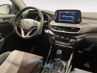 Hyundai Tucson 1.6crdi 115CV 2WD 48V Xprime (MHEV) Grigio usata Ravenna