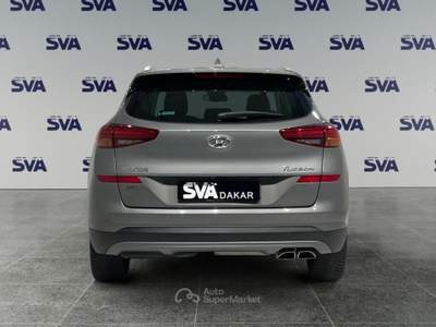 Hyundai Tucson 1.6crdi 115CV 2WD 48V Xprime (MHEV) Grigio usata Ravenna