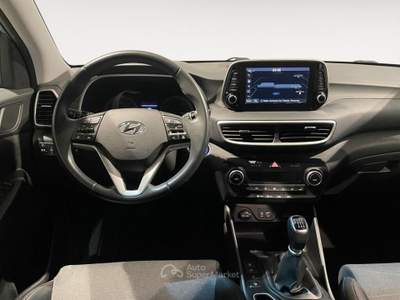 Hyundai Tucson 1.6crdi 115CV 2WD 48V Xprime (MHEV) Grigio usata Ravenna