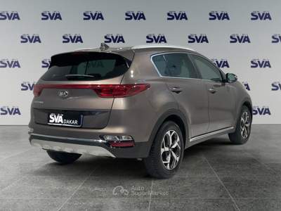 Kia Sportage 1.6crdi 115CV 2WD Energy - IVA ESPOSTA Grigio usata Ravenna