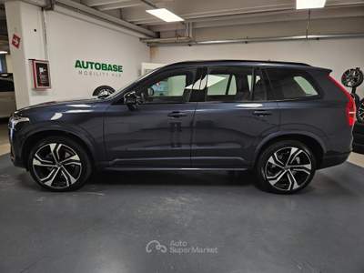 Volvo XC90 2.0 b5 R-design awd 7p.ti geartronic my20 Blu/Azzurro usata Brescia