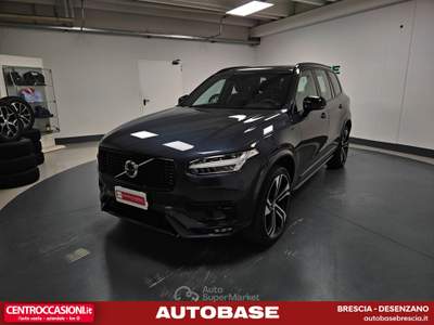 Volvo XC90 2.0 b5 R-design awd 7p.ti geartronic my20 Blu/Azzurro usata Brescia
