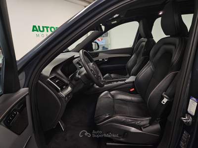 Volvo XC90 2.0 b5 R-design awd 7p.ti geartronic my20 Blu/Azzurro usata Brescia
