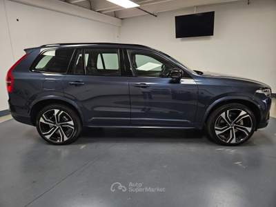 Volvo XC90 2.0 b5 R-design awd 7p.ti geartronic my20 Blu/Azzurro usata Brescia