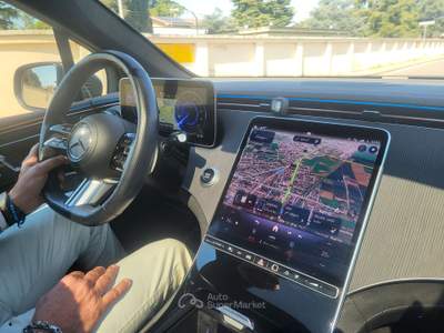 Mercedes-Benz EQE Unico propietrario Grigio usata Verona