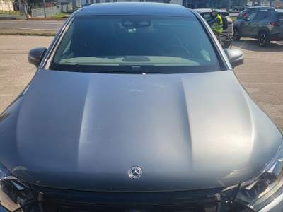 Mercedes-Benz EQE Unico propietrario Grigio usata Verona