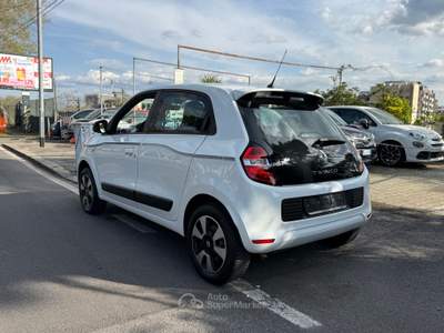 Renault Twingo 1.0 BENZINA LIMITED INTENS NO VINCOLO Bianco usata Roma