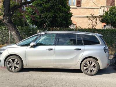 Citroen Grand C4 Picasso monovolume 7 posti Argento usata Forlì