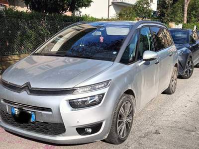 Citroen Grand C4 Picasso monovolume 7 posti Argento usata Forlì