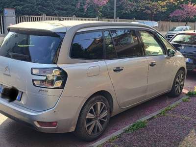 Citroen Grand C4 Picasso monovolume 7 posti Argento usata Forlì