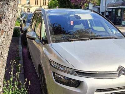 Citroen Grand C4 Picasso monovolume 7 posti Argento usata Forlì