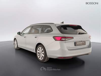Skoda Superb wagon 2.0 tdi evo 150cv selection dsg Argento usata Orzinuovi