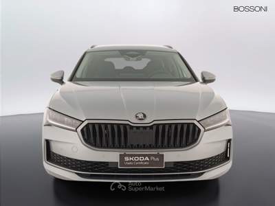 Skoda Superb wagon 2.0 tdi evo 150cv selection dsg Argento usata Orzinuovi