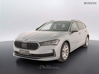 Skoda Superb wagon 2.0 tdi evo 150cv selection dsg Argento usata Orzinuovi