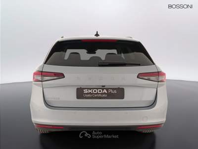 Skoda Superb wagon 2.0 tdi evo 150cv selection dsg Argento usata Orzinuovi
