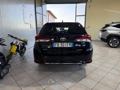 Toyota Auris toyota Nero usata San Nicola da Crissa